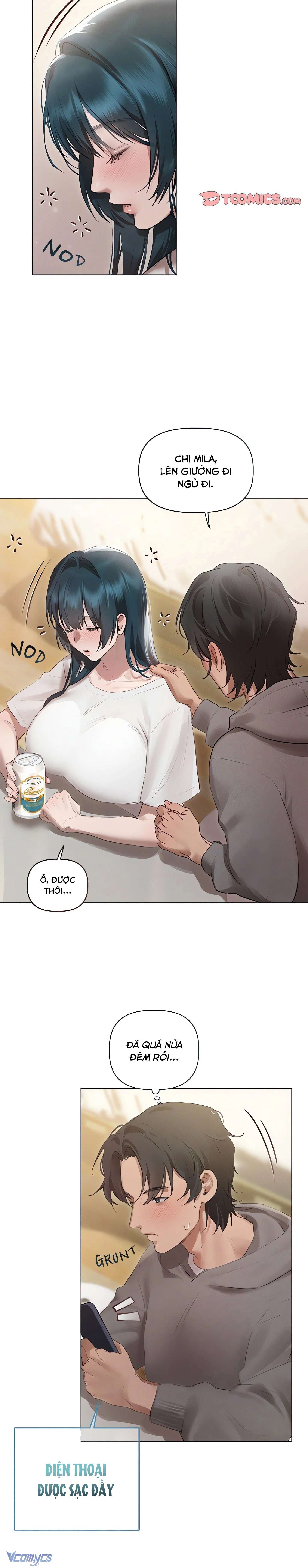 [18+] Làm Quen Với Mia Chap 2 - Trang 2