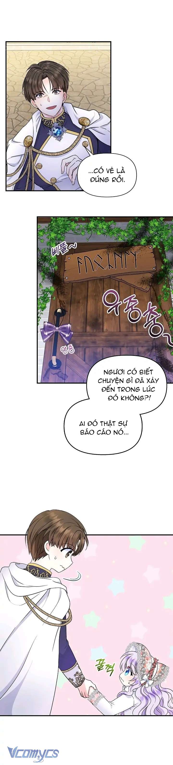 Trở Thành Con Gái Của Các Nhân Vật Chính Chapter 22 - Trang 4