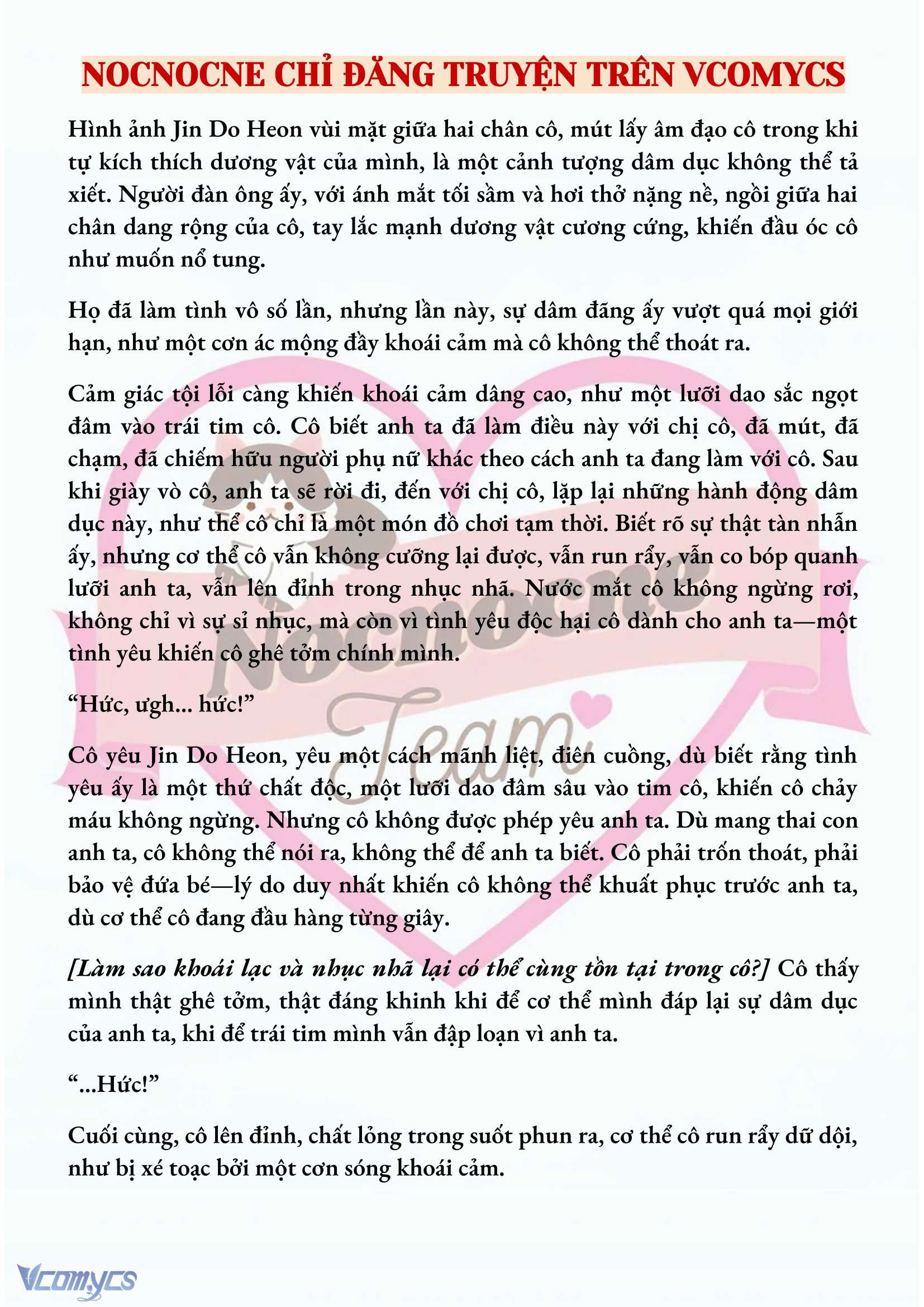 [NOVEL] MANG THAI, CƯỠNG ĐOẠT Chap 63 - Trang 2