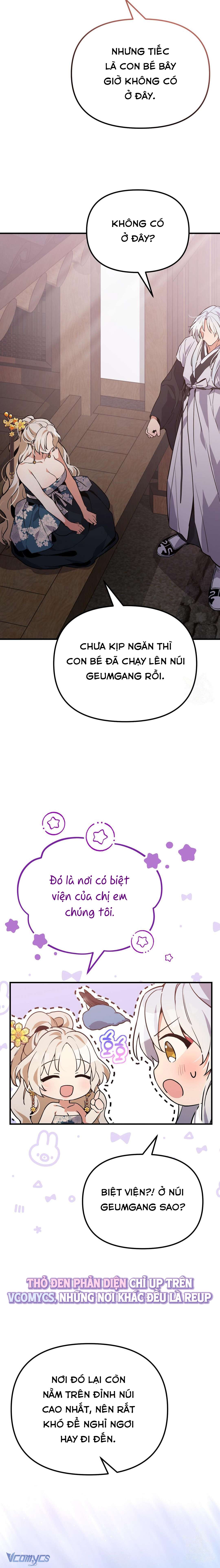 [18+] Hồ Ly Nhỏ Lại Bày Trò Rồi Sao? Chap 7 - Trang 3