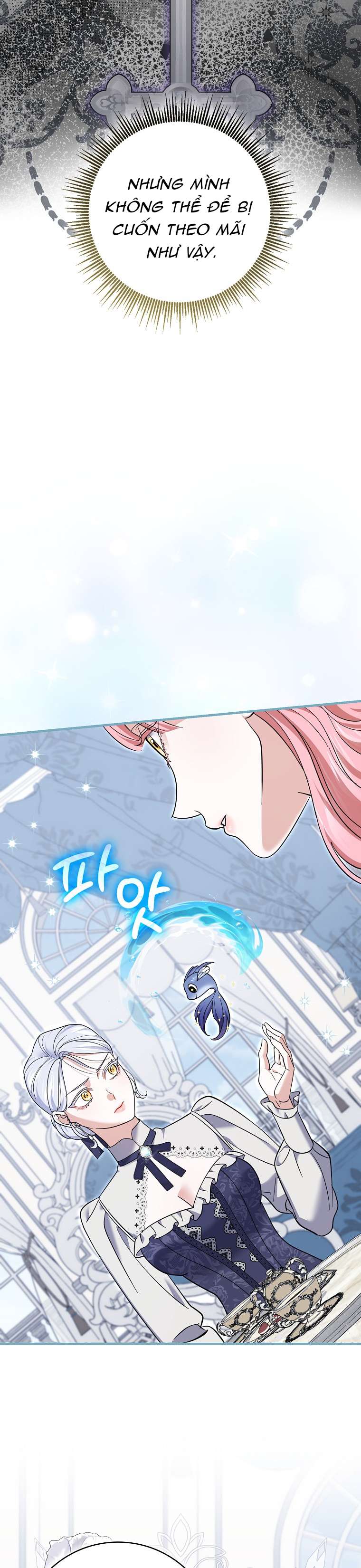 Vị Hôn Phu Phản Diện Cản Trở Con Đường Hoa Của Tôi Chap 55 - Trang 4