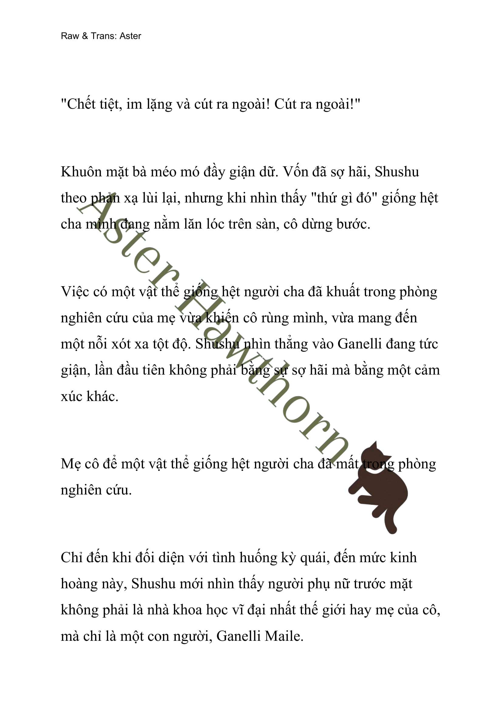 [NOVEL] Tình Yêu Chốn Ngục Tù Chap 145 - Trang 2