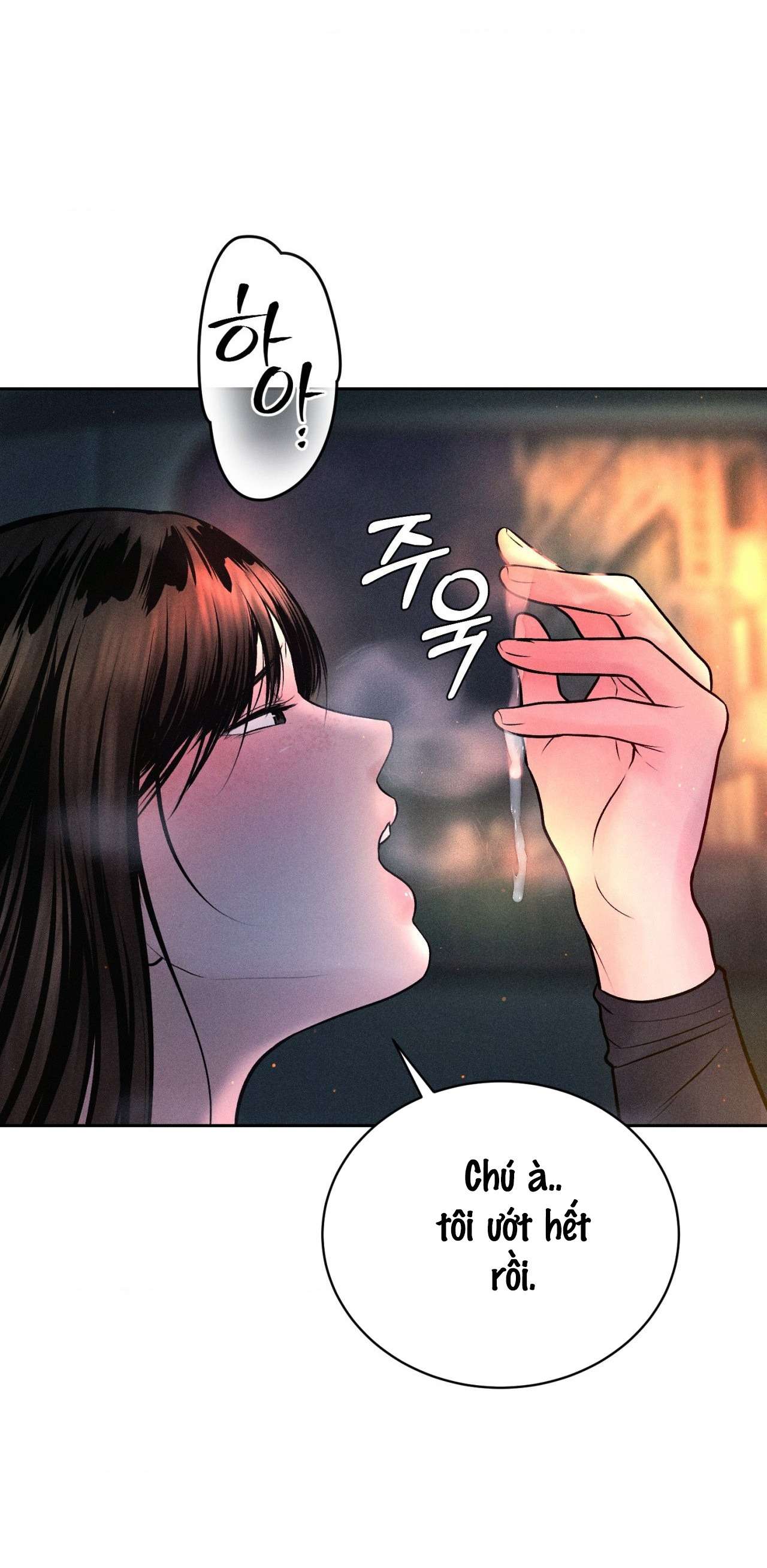 〖18+〗- Chú à, tôi sẽ trả tiền xe cho chú Chap 25 - Trang 2