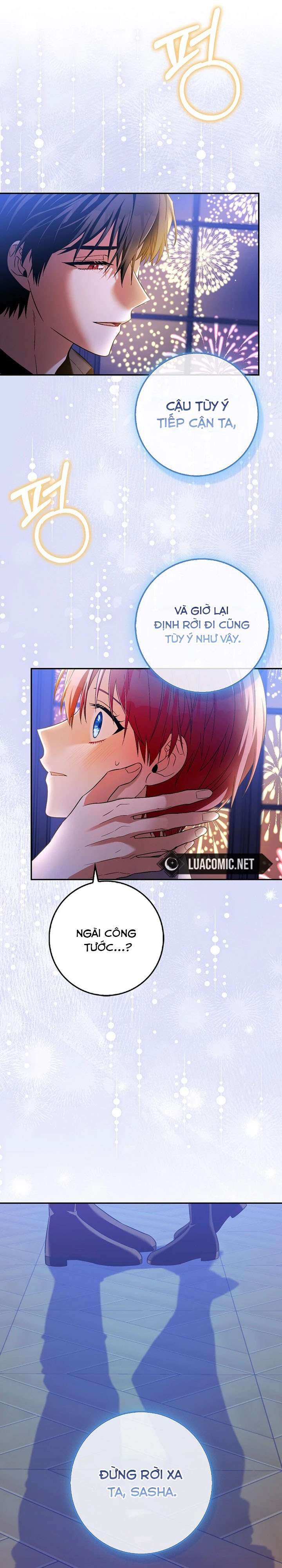 [END SS1] Hãy Cẩn Thận Với Người Đàn Ông Mạnh Nhất Đang Mê Muội Tôi Chap 39 - Trang 2