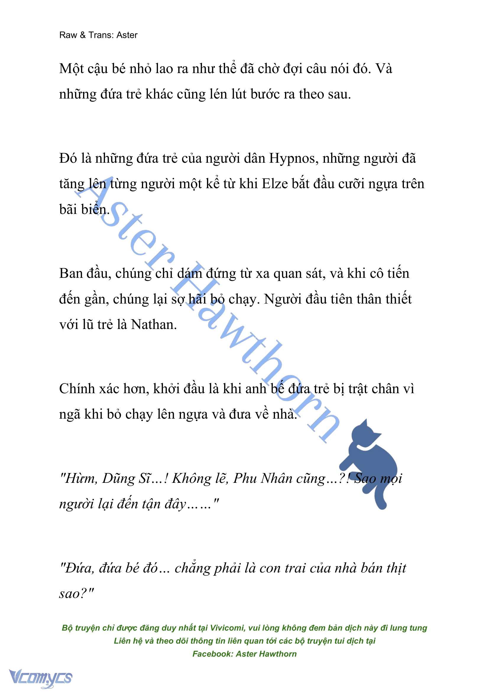 [NOVEL] Anh Hùng Khao Khát Sự Sa Ngã Của Thánh Nữ Chap 94 - Trang 2