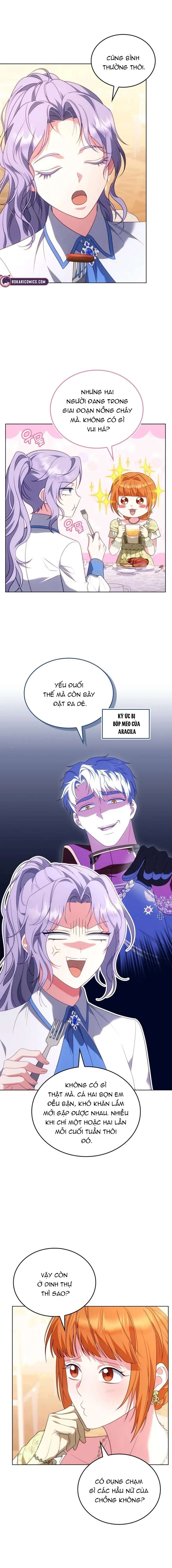 Kết cục của cuộc hôn nhân hợp đồng cao cấp Chap 20 - Trang 2