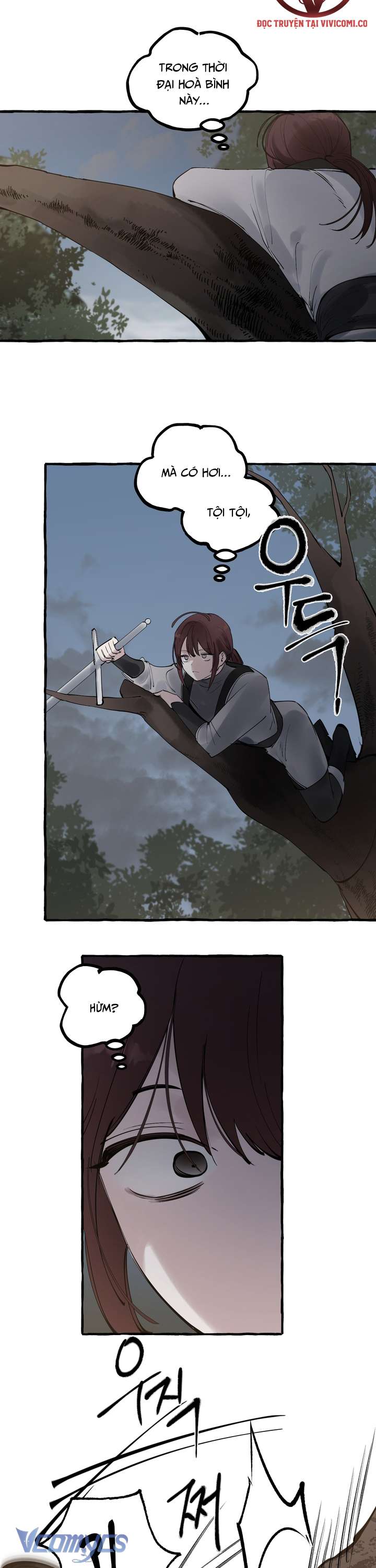 [18+] Hoàng Cung Có Chó Dữ! Chap 51 - Trang 2