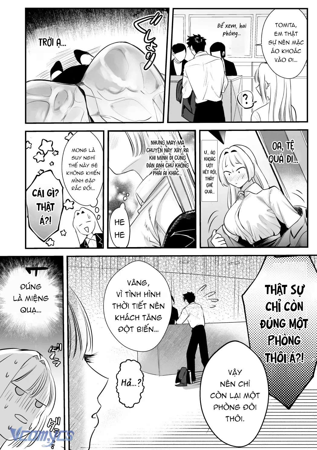 [18+] Tuyển Tập Truyện Ngắn Sếch Manga Chap 28.1 - Trang 2