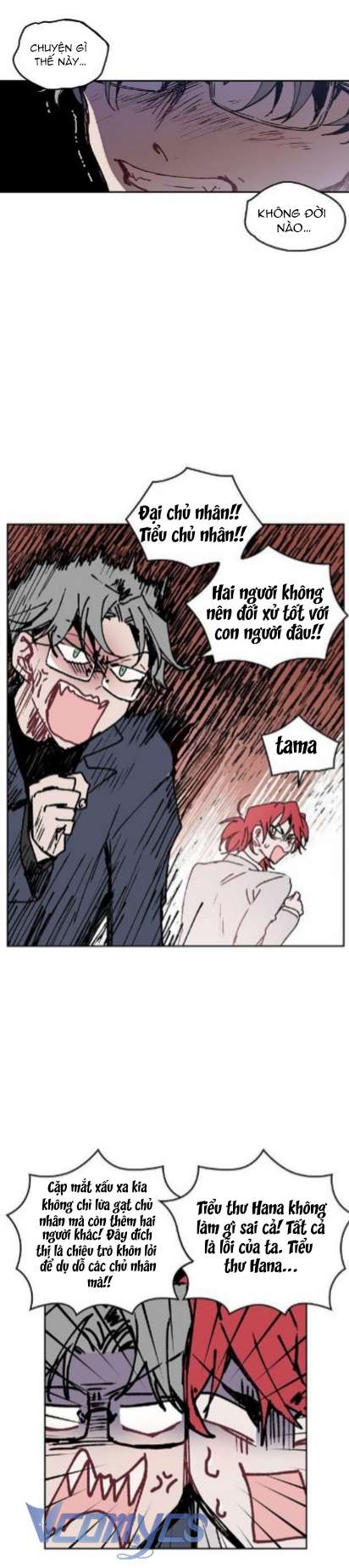 Cô Dâu Của Quái Vật Chap 21 - Trang 3