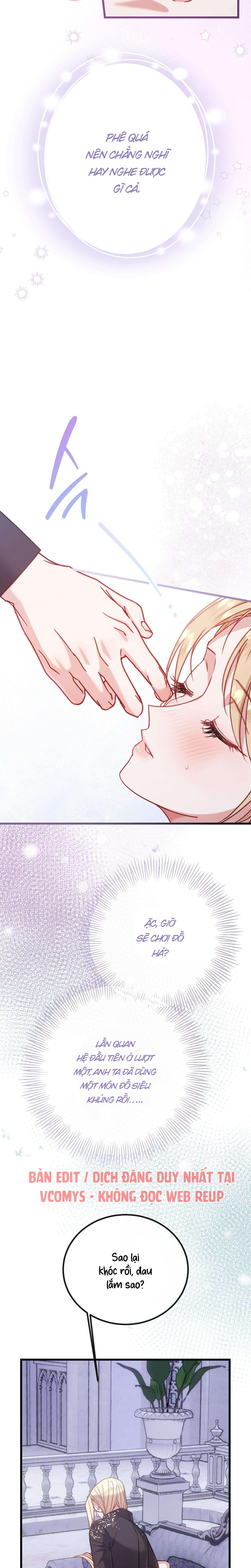 [ 18+ KHÔNG CHE ] Bị Mắc Kẹt Trong Trò Chơi Harem Ngược Vô Vọng Chap 6 - Trang 2