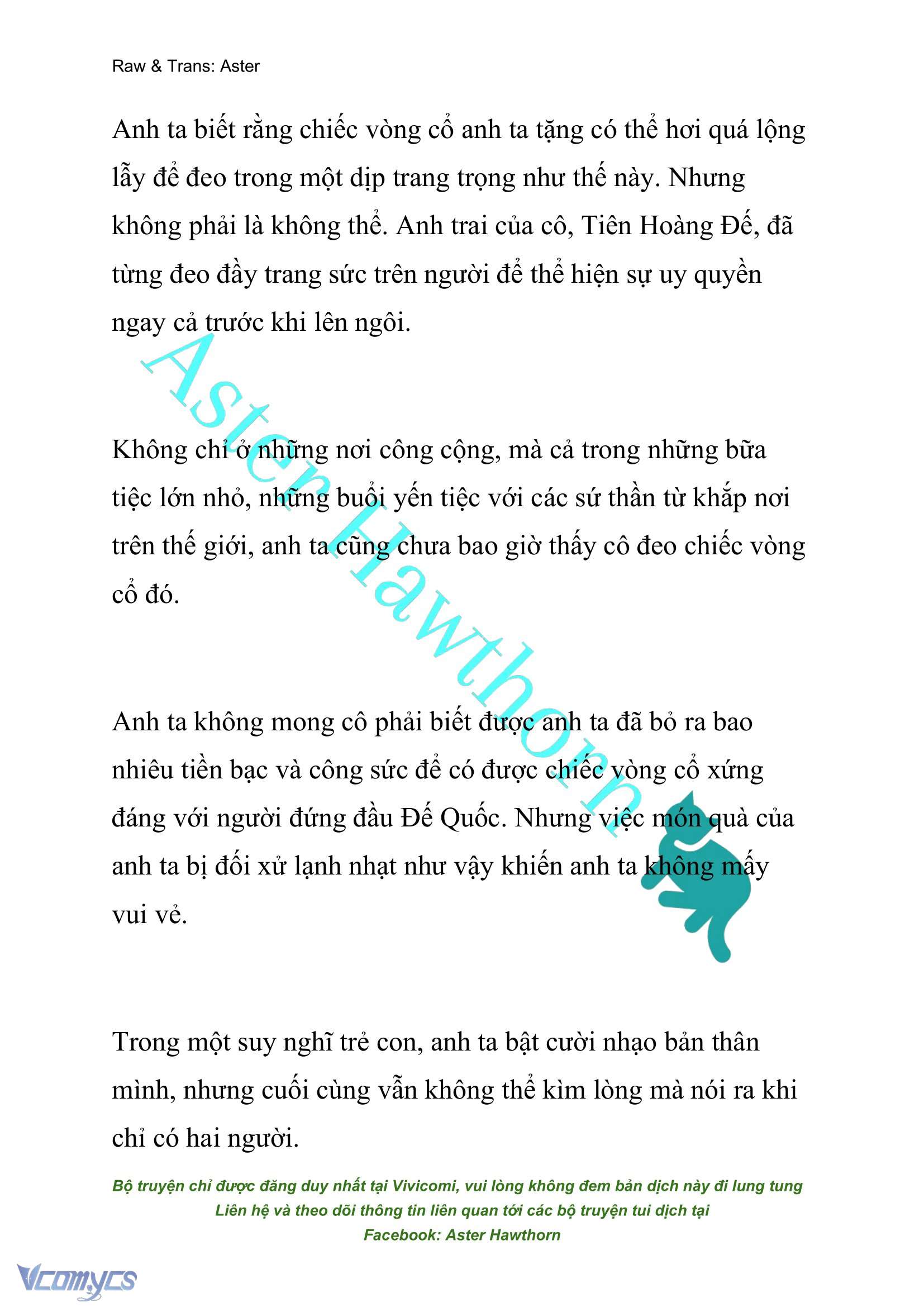 [NOVEL] Đêm Của Bệ Hạ Chap 50 - Trang 2