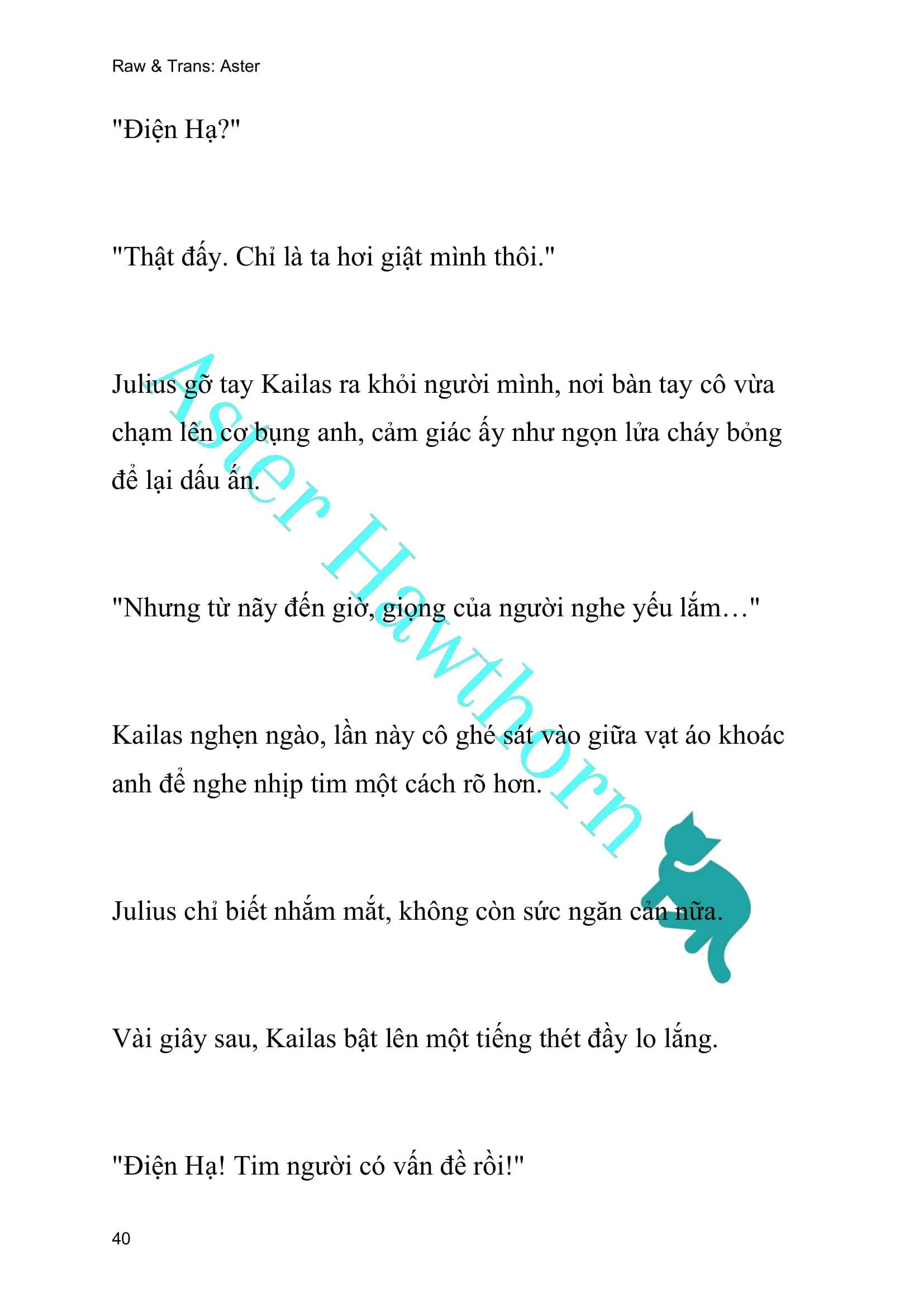 [NOVEL] Ngoại Truyện Cách Để Em Bảo Vệ Anh Chap 112 - Trang 2