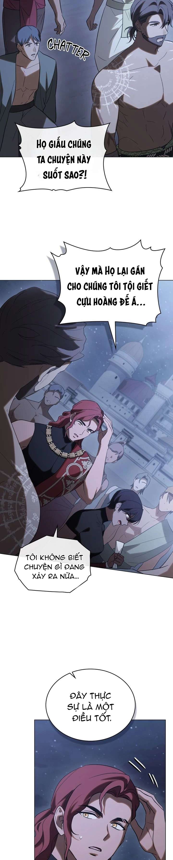 Khi Số Phận Tìm Đến Hai Ta Chap 75 - Trang 4