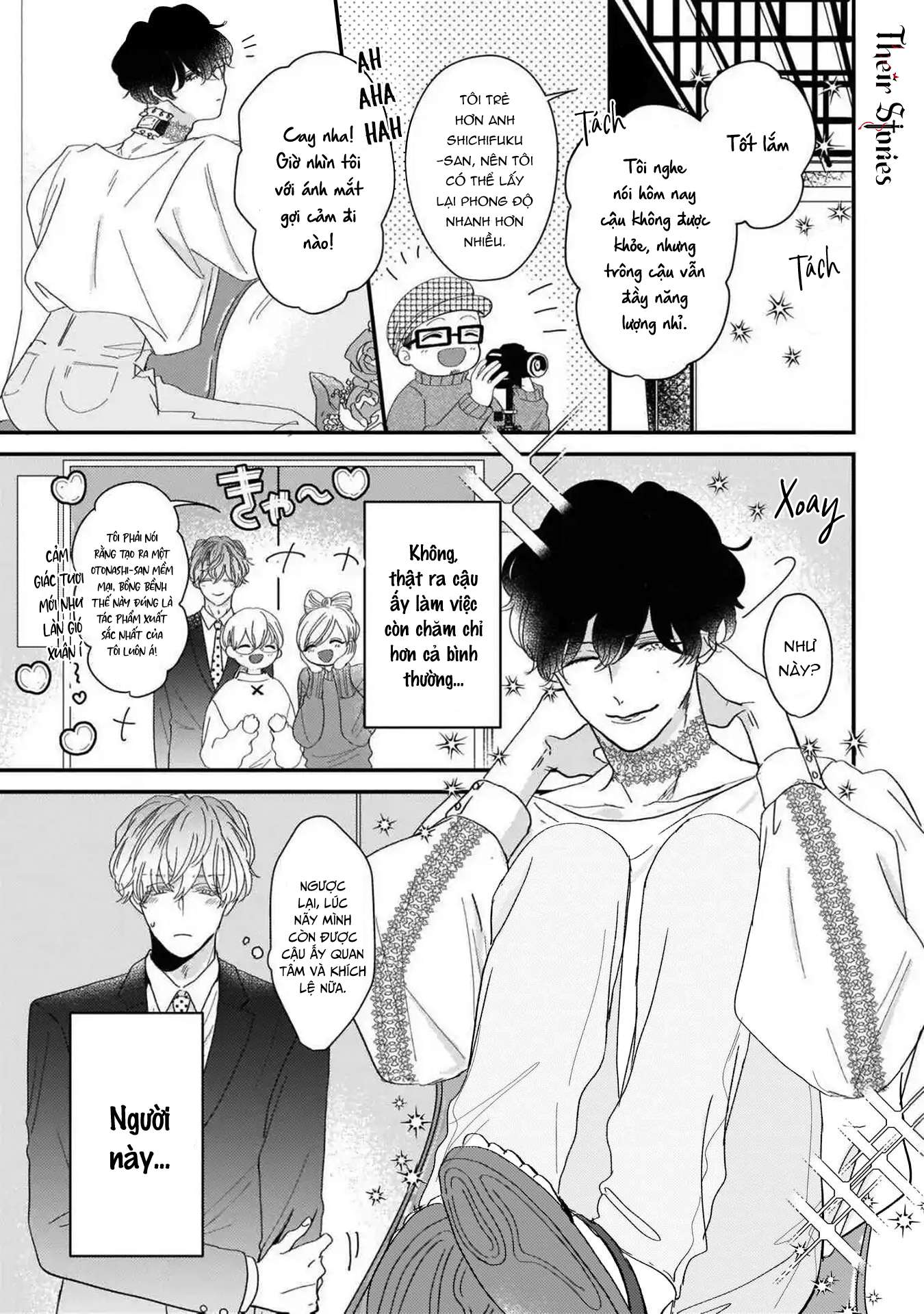 Alpha độc quyền của tôi Chap 2 - Trang 2