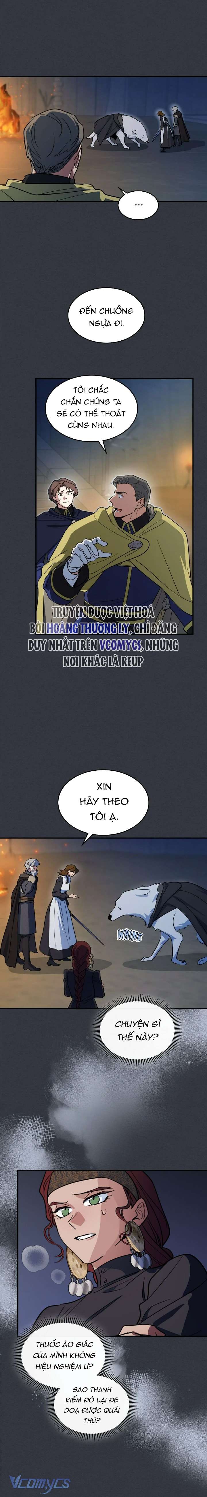 Người Đẹp Và Quái Thú Chap 169 - Trang 2