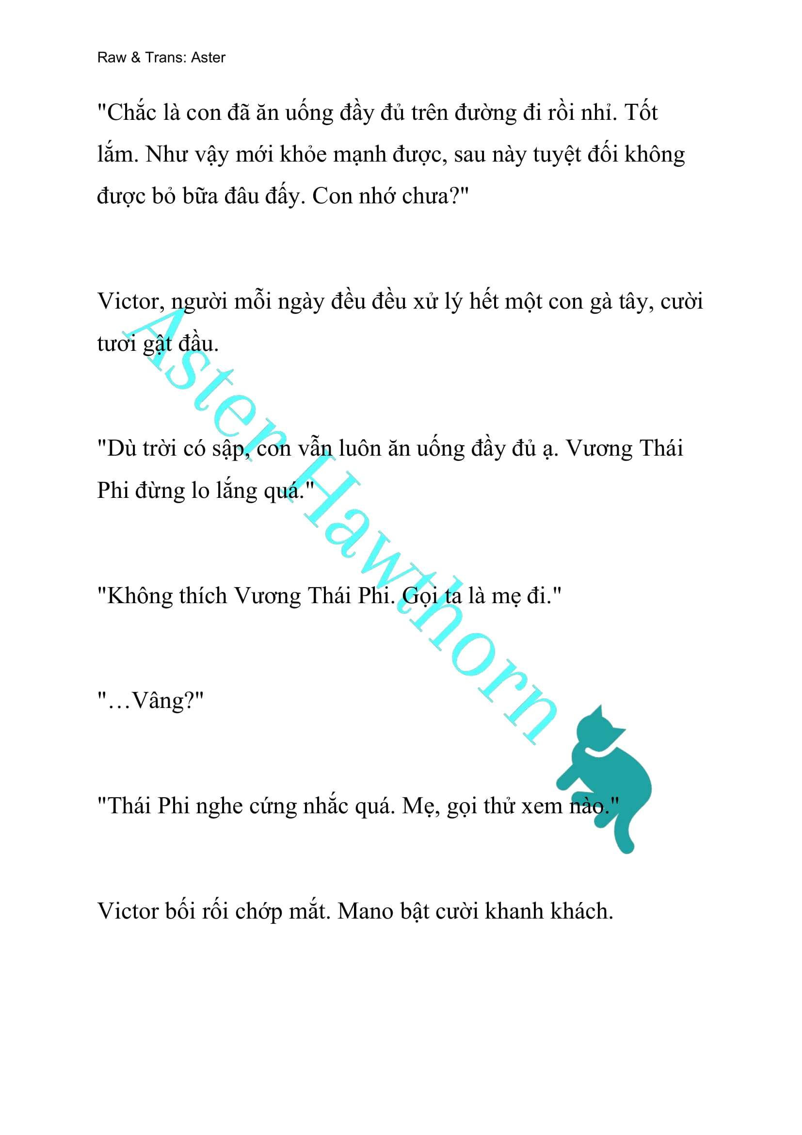 [NOVEL] Cách Để Em Bảo Vệ Anh Chap 28 - Trang 2