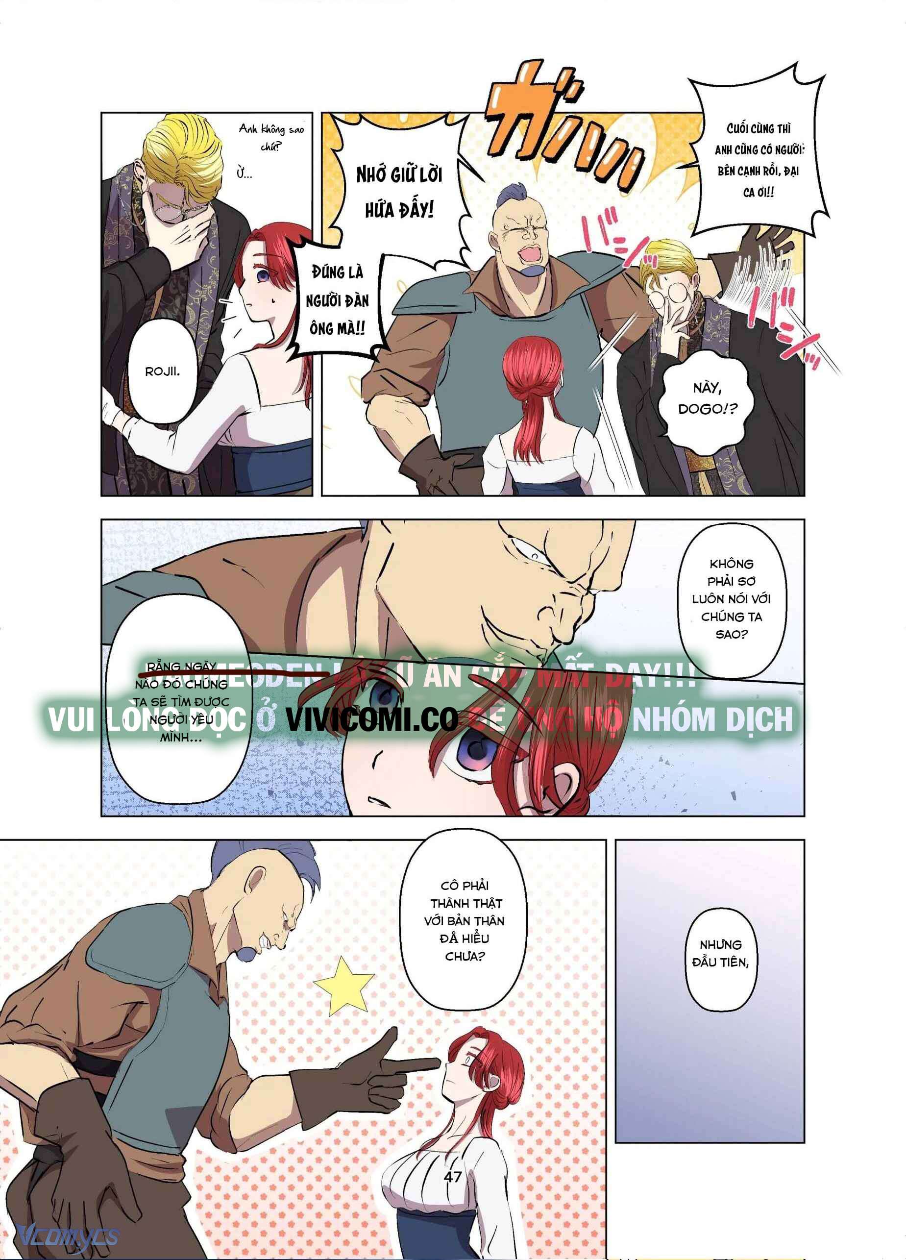 [18+] Tuyển Tập Truyện Ngắn Manga Chap 52.2 - Trang 2