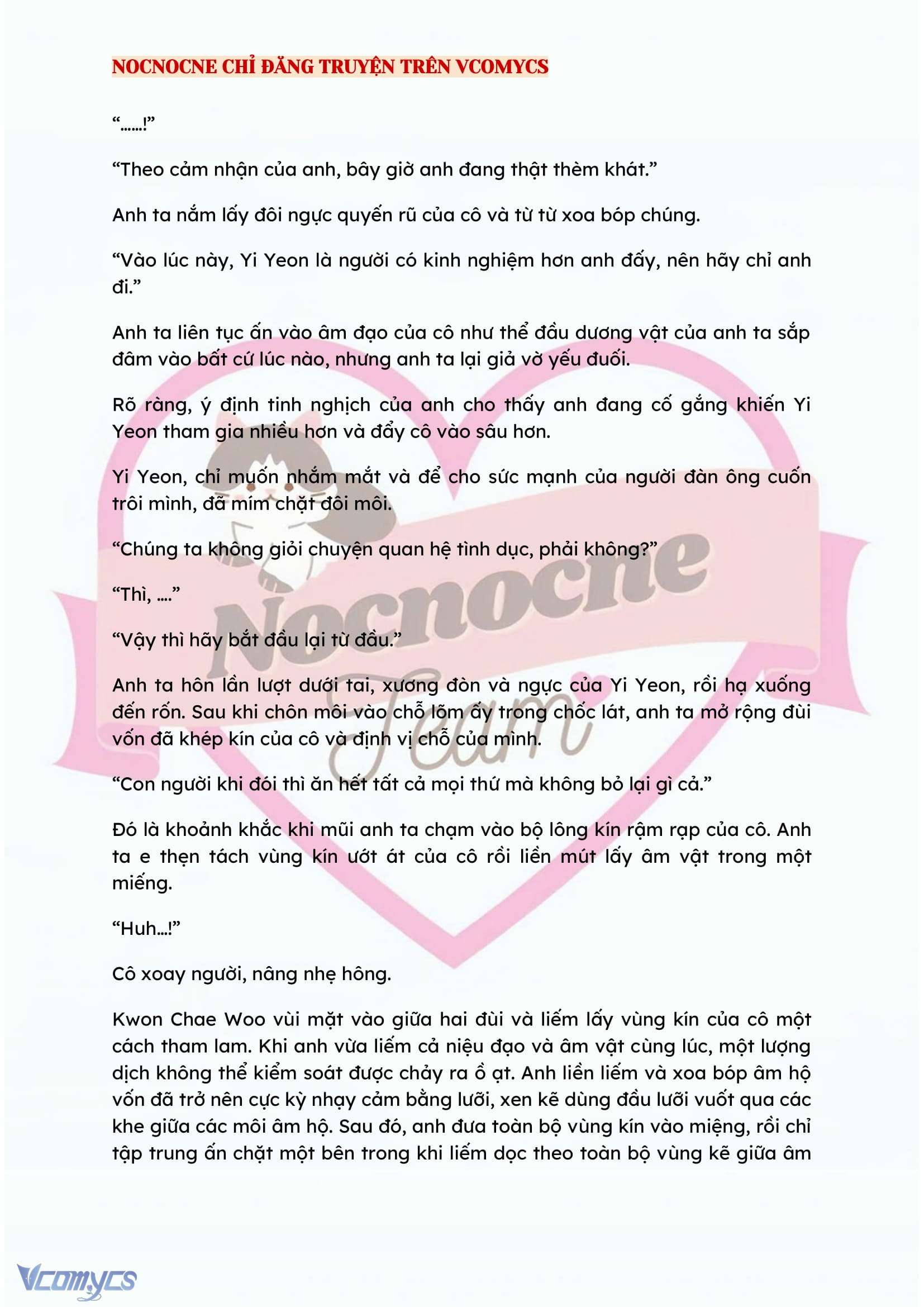 [FULL] [NOVEL] BẪY HOA Chap 55 - Trang 2