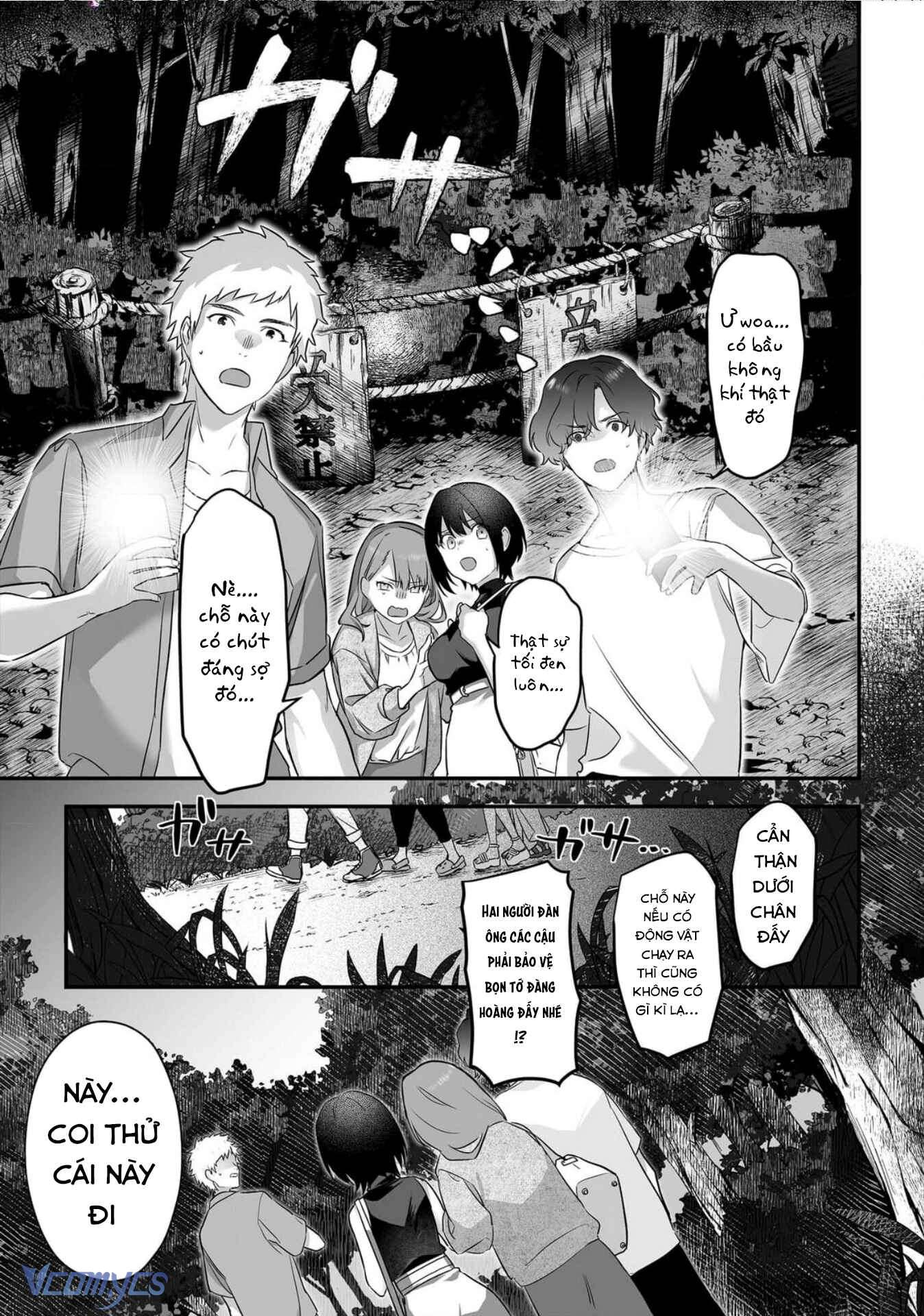 [18+] Tuyển Tập Truyện Ngắn Manga Chap 44 - Trang 3