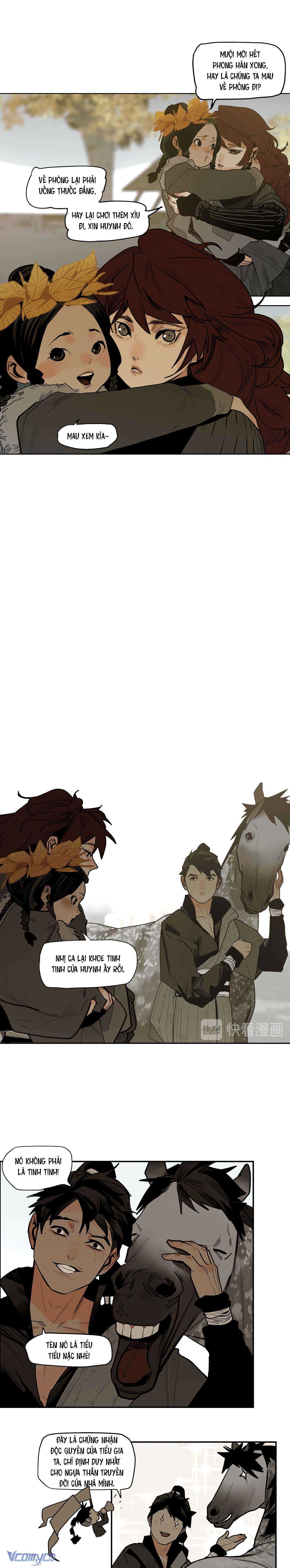 Vì Tinh Tú Bất Diệt Chap 15 - Next Chap 16