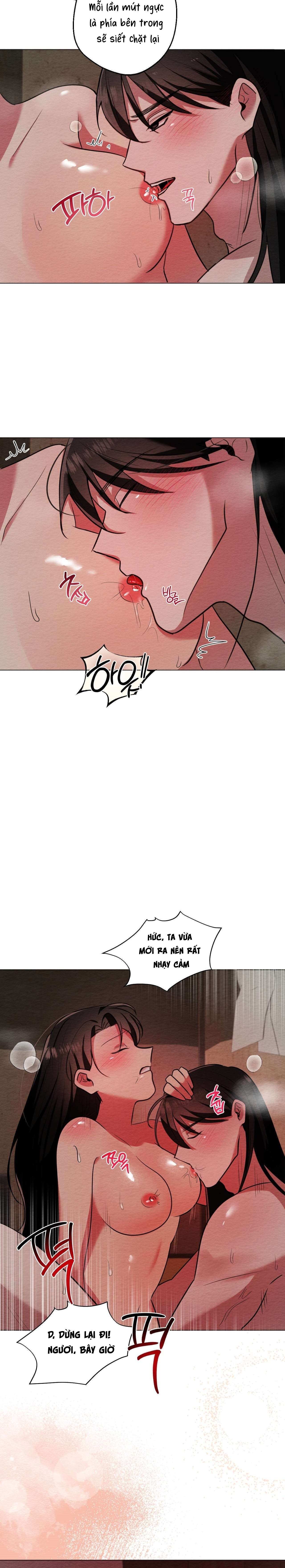 [ 18+ KHÔNG CHE ] Cách thuần phục hồn ma Mongdal Chap 14 - Trang 2