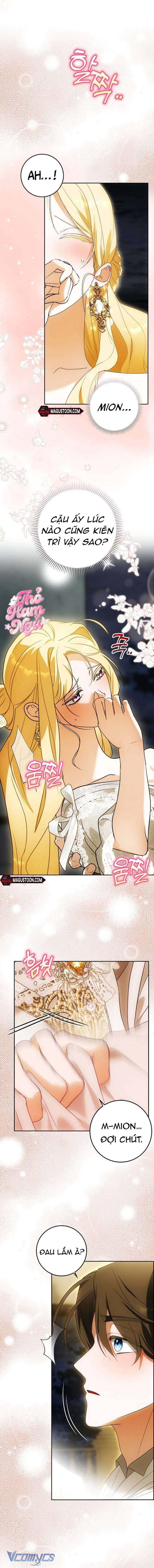 [15+] Tôi Không Muốn Ngủ Chung Giường Với Ngài Đâu! Chap 20 - Trang 3