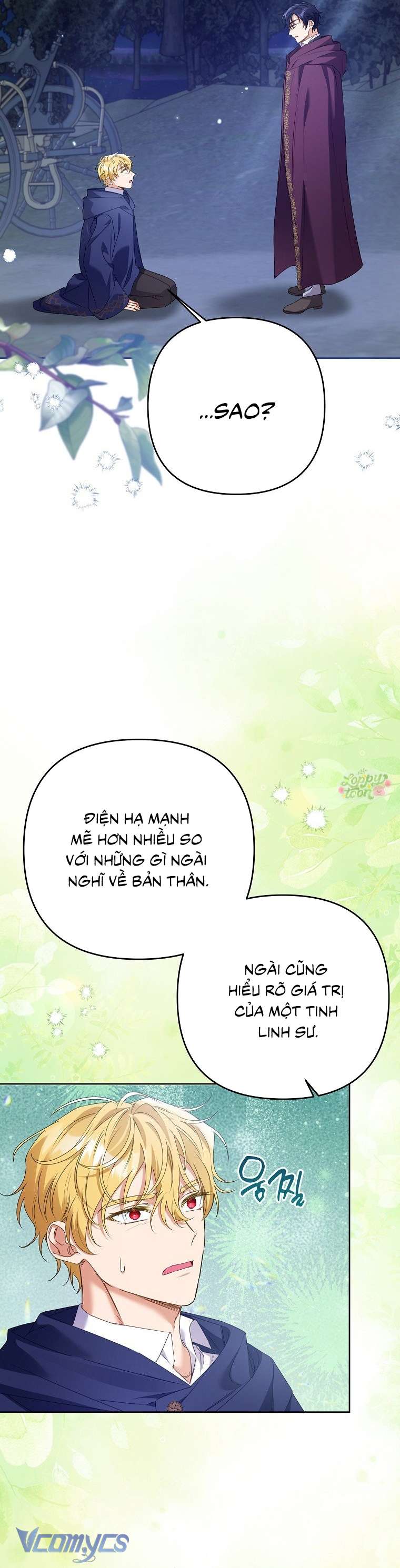 Tôi Tưởng Đó Là Người Chồng Đoản Mệnh Của Mình Chap 44 - Trang 4