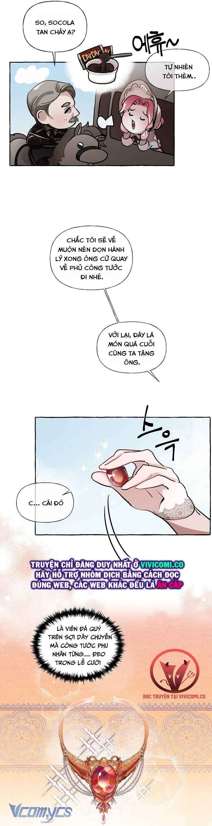 [18+] Lời Mời Gọi Phóng Đãng Của Công Tước Phu Nhân Chap 17 - Next Chap 18