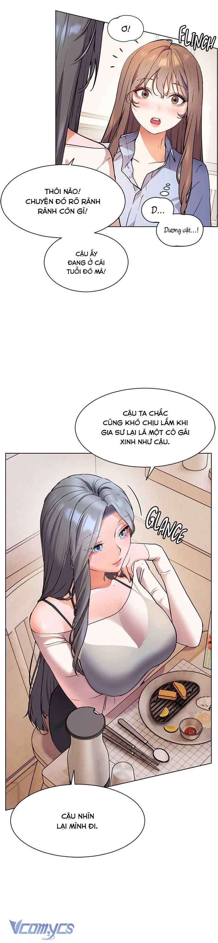 Phi Vụ Triệu Đô: Gia Sư Chap 8 - Trang 2