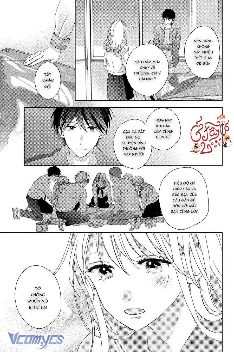 Những Chàng Trai Ngọt Ngào Chap 2 - Trang 2