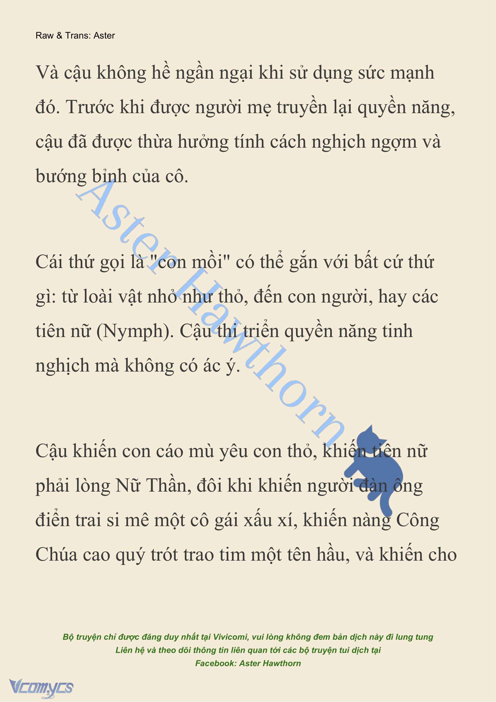 [NOVEL] Dành Cho Các Nữ Thần: Dành cho Psyche Chap 1 - Trang 2