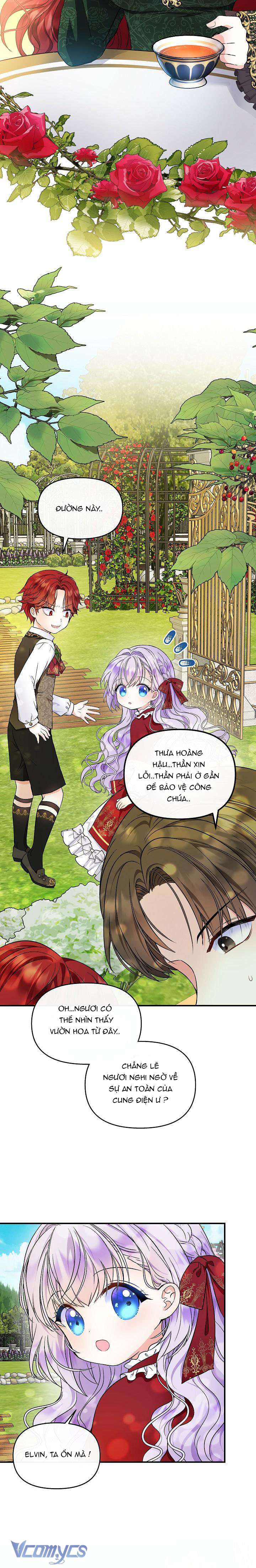 Trở Thành Con Gái Của Các Nhân Vật Chính Chapter 19 - Trang 4