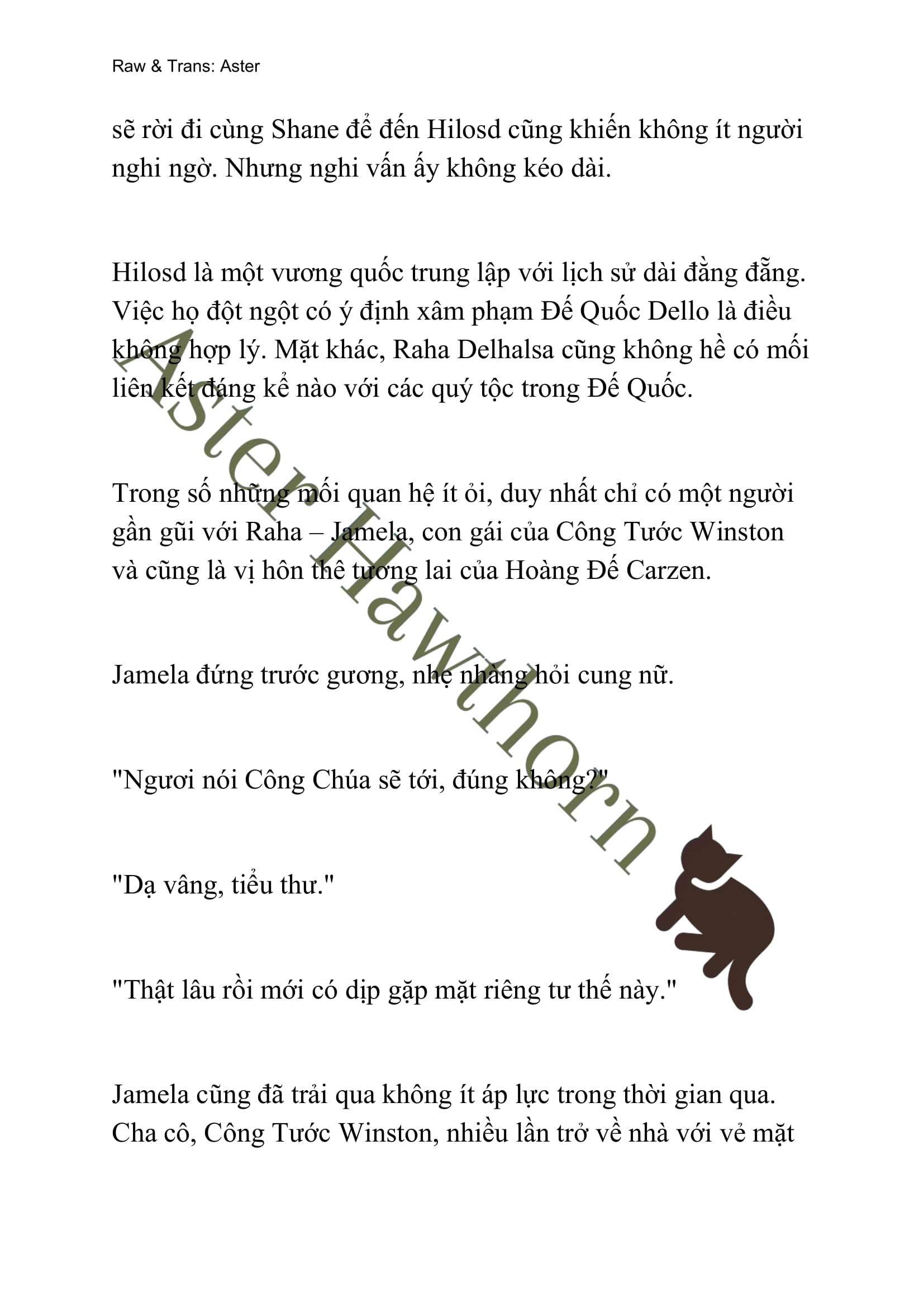 [NOVEL] Búp Bê Trong Phòng Ngủ Của Công Chúa Chap 84 - Trang 2