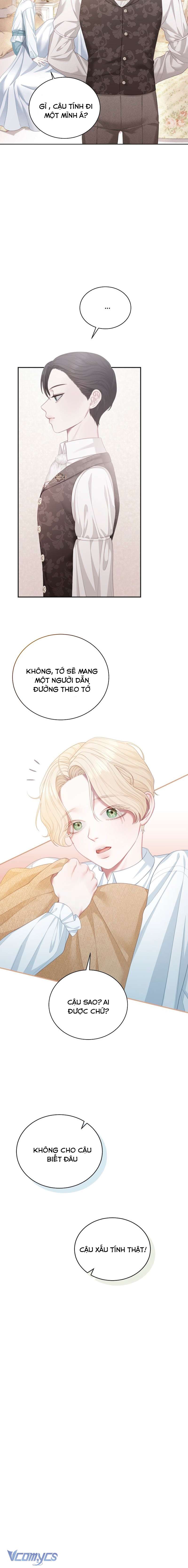 Hầu Nữ Không Còn Thèm Muốn Chủ Nhân Nữa Chapter 9 - Trang 4