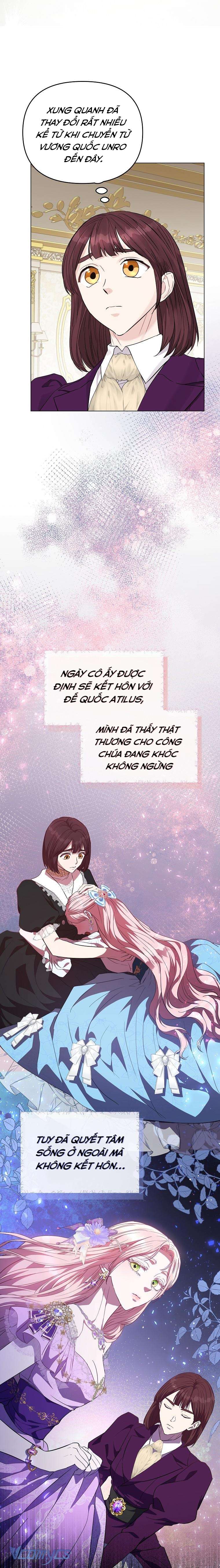 Tôi Bị Ám Ảnh Bởi Người Chồng Phản Diện Chap 23 - Trang 2