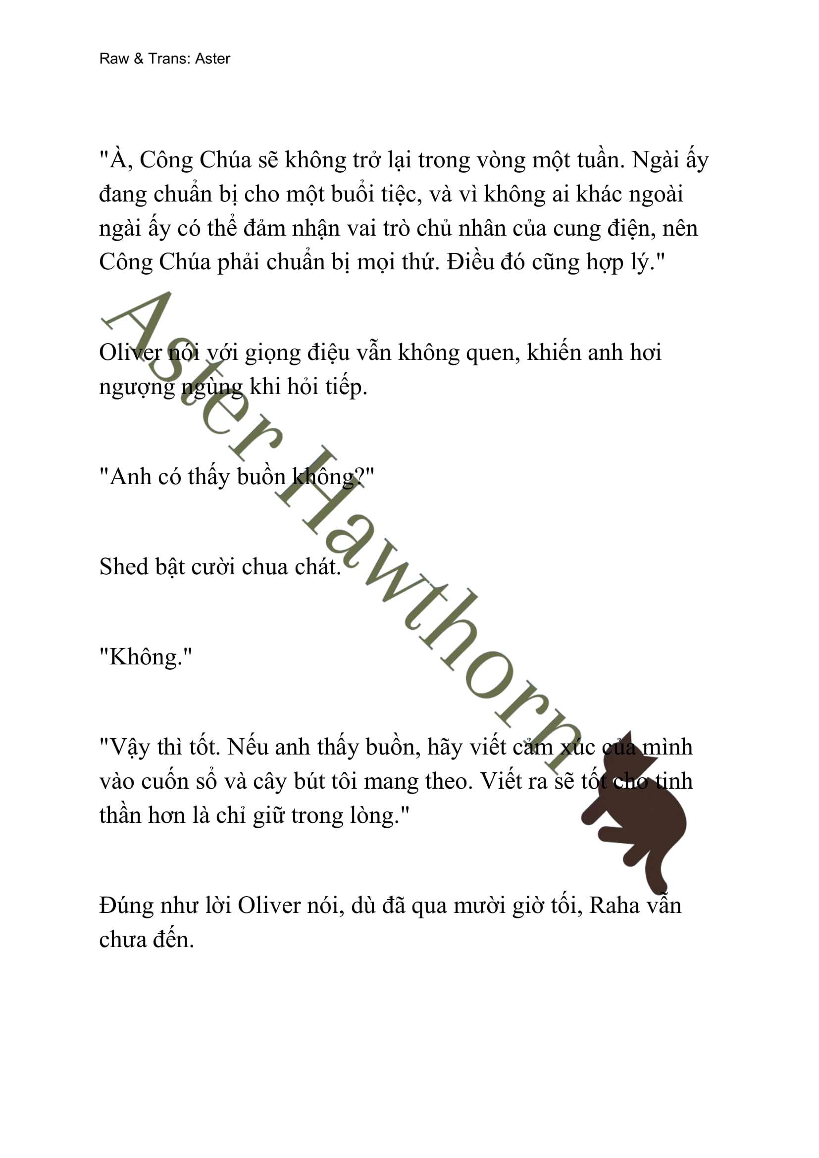 [NOVEL] Búp Bê Trong Phòng Ngủ Của Công Chúa Chap 19 - Trang 2