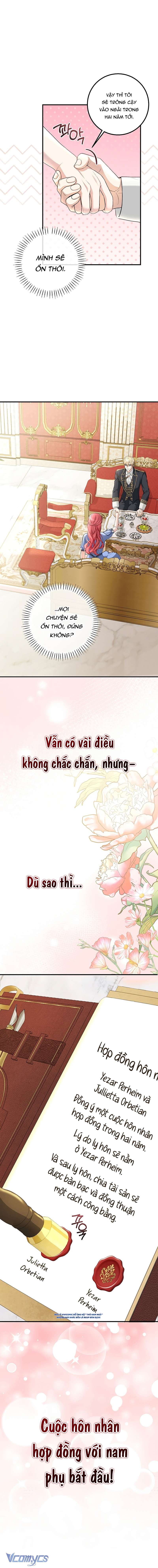 Nam Phụ À, Anh Nói Đó Chỉ Là Hôn Nhân Hợp Đồng Thôi Mà? Chap 1 - Trang 2