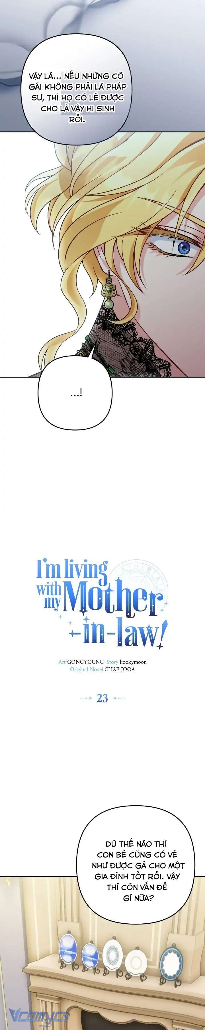 Tôi Sống Chung Với Mẹ Chồng Chapter 23 - Trang 4