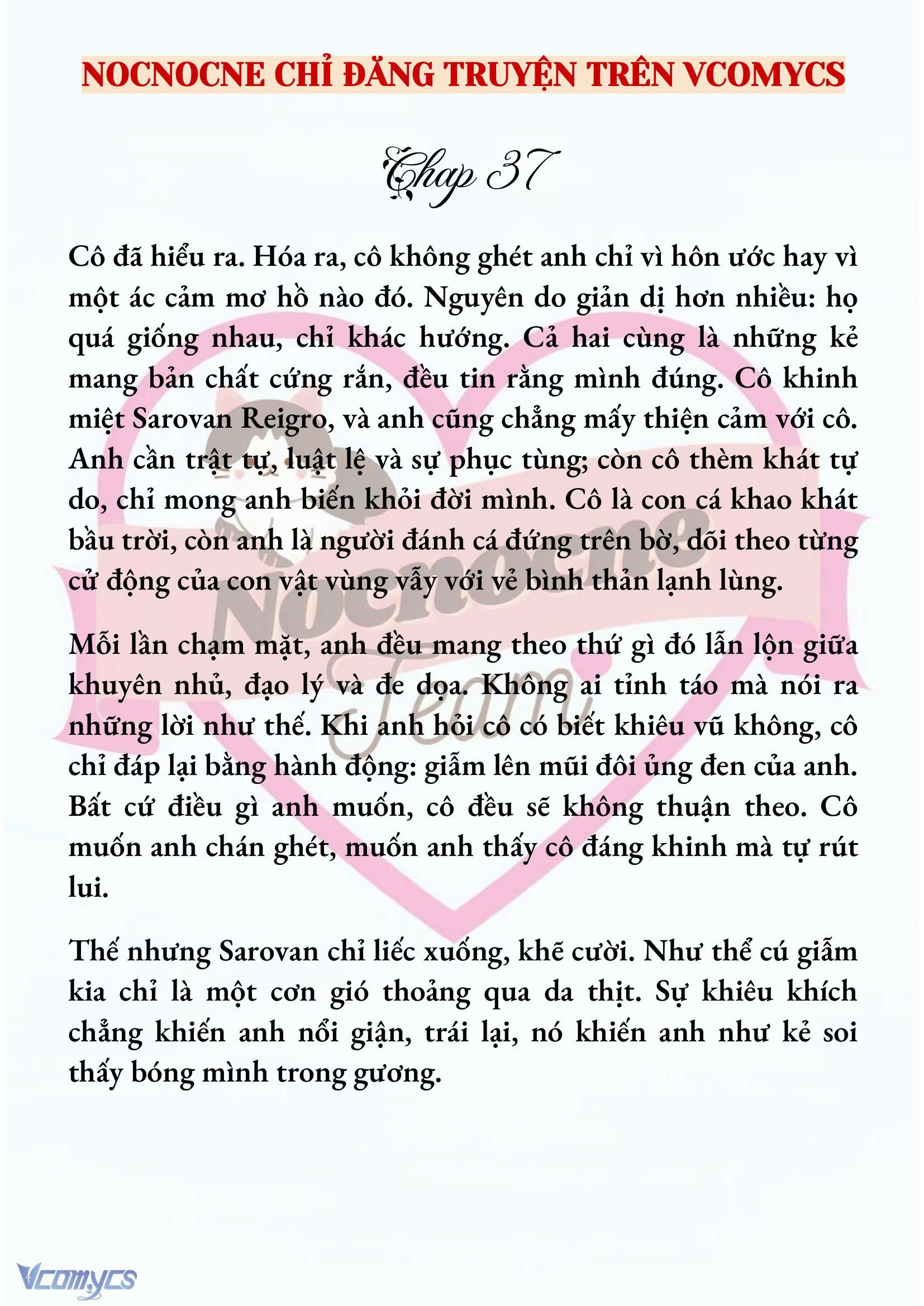 [NOVEL] CÁ RỪNG KHÔN NGOAN Chap 37 - Trang 2