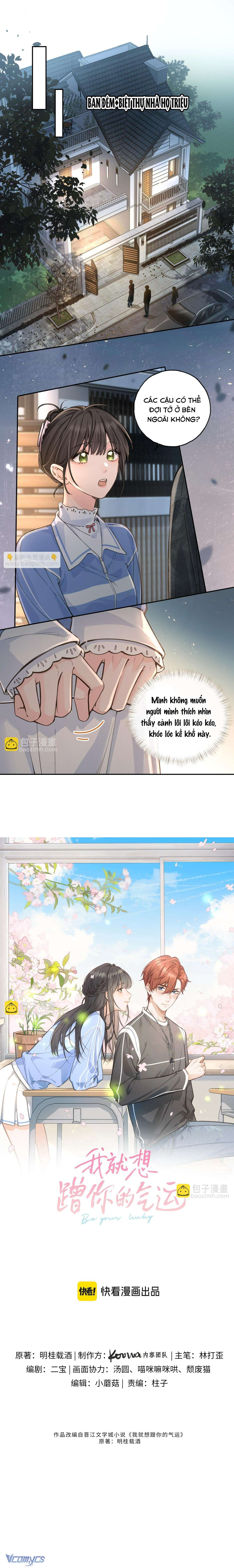 Em Chỉ Muốn Hít Vận Khí Của Anh Chap 75 - Trang 4