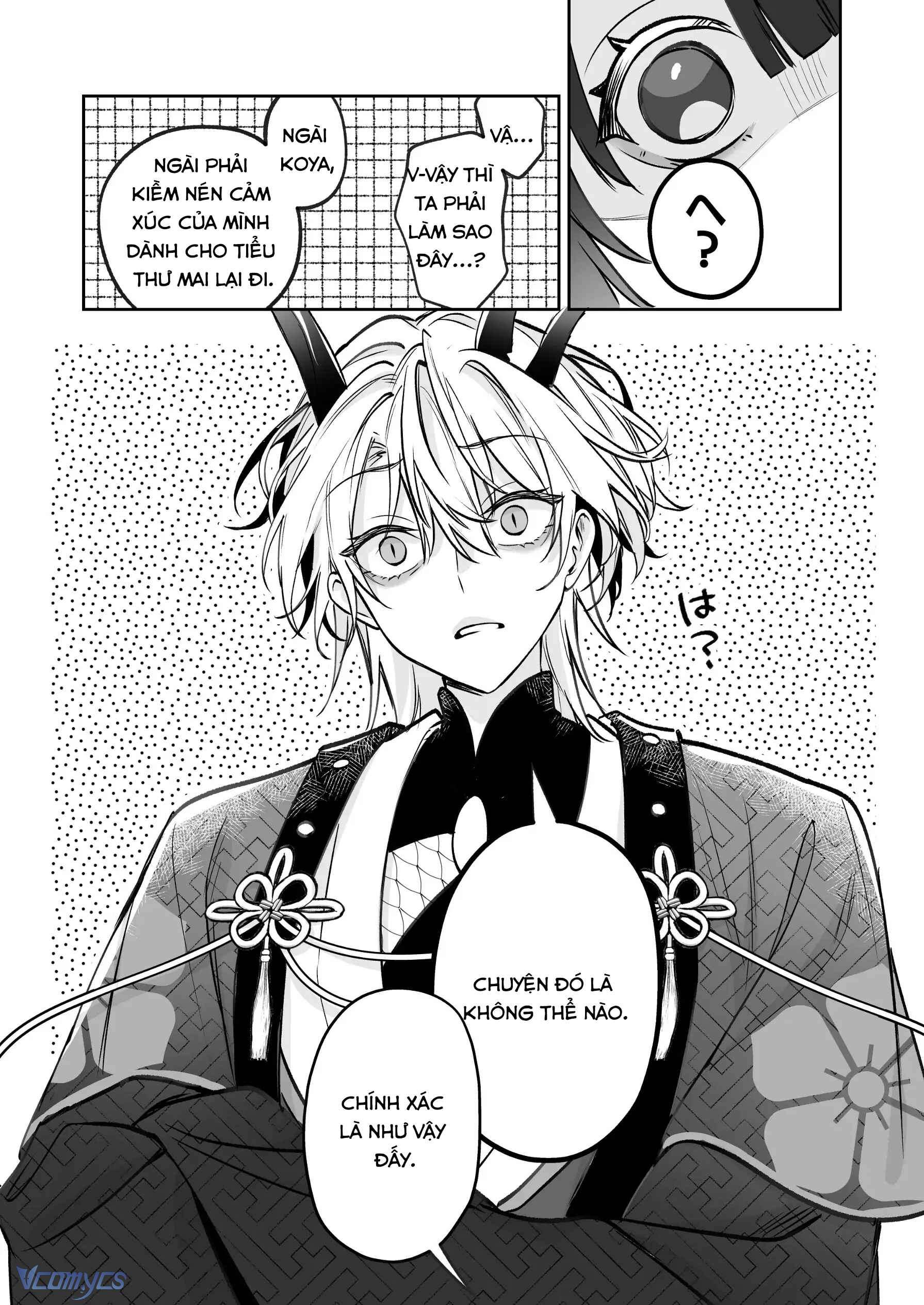 [18+] Tuyển Tập Truyện Ngắn Manga Chap 24.2 - Trang 2