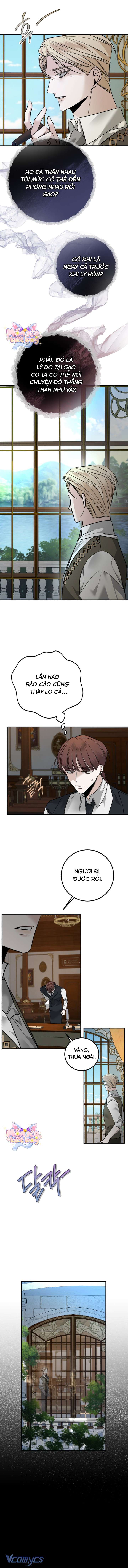 Cái Kết Của Cuộc Ly Hôn Chưa Trọn Vẹn Chap 8 - Trang 2