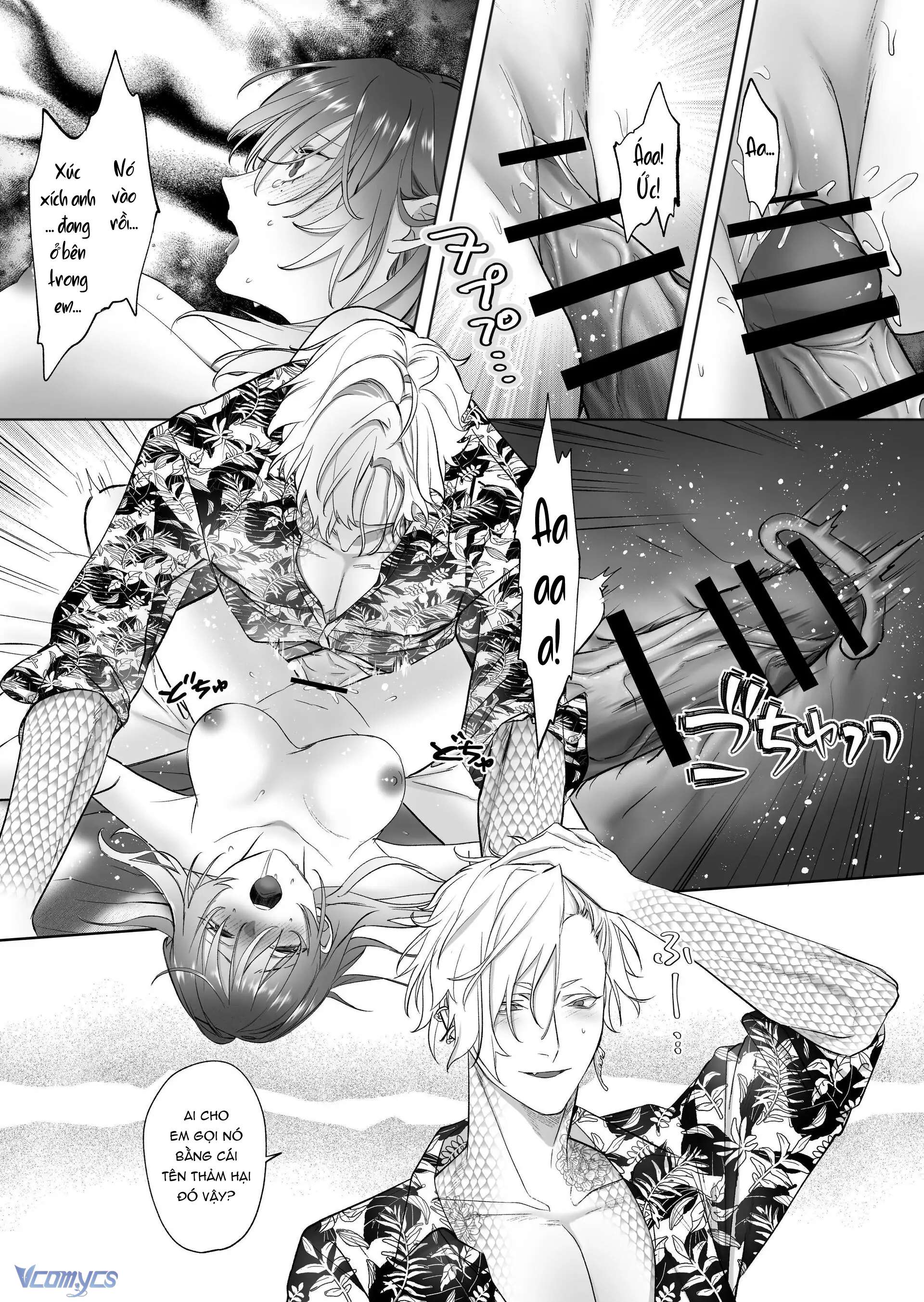 [18+] Tuyển Tập Truyện Ngắn Sếch Manga Chap 23 - Trang 2