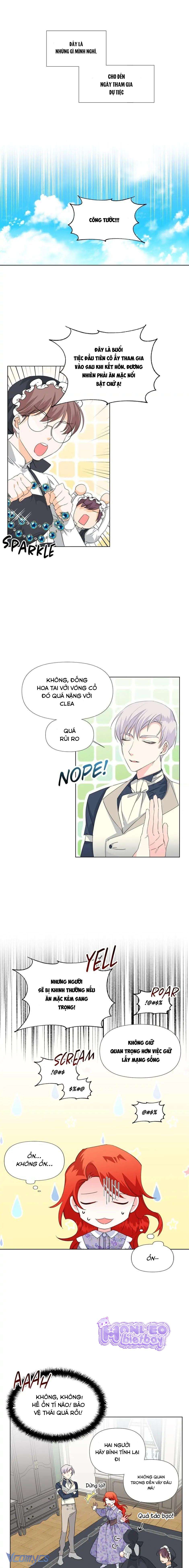 Cái Kết Có Hậu Của Nhân Vật Phản Diện Chap 11 - Trang 3