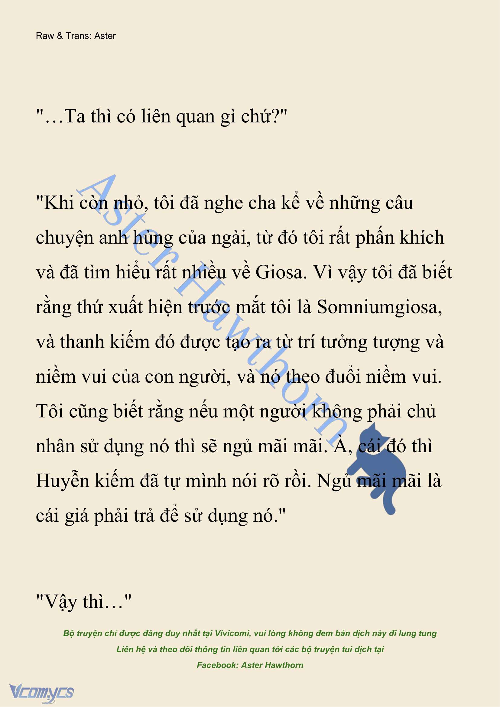 [NOVEL] Đóa Hoa Cầm Kiếm Chap 215 - Trang 2
