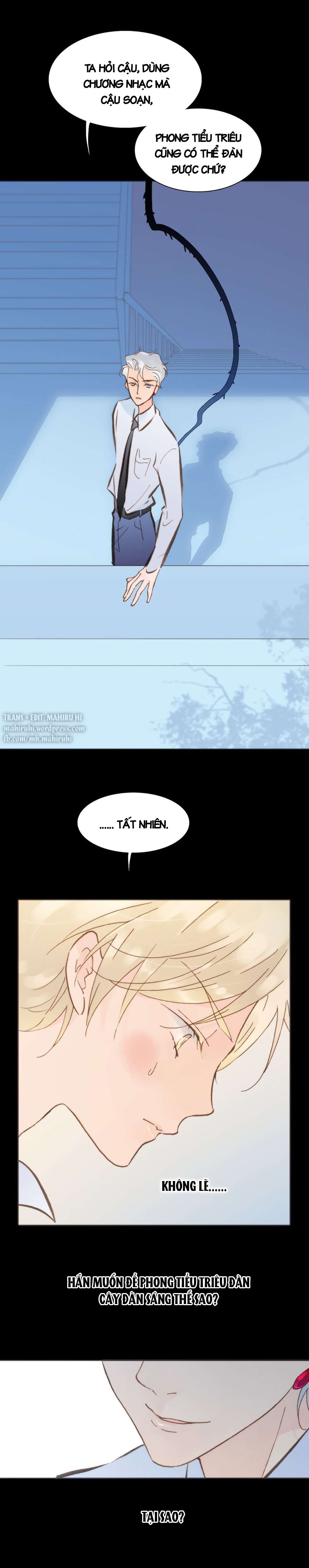Tiếng Đàn Lặng Câm Giữa Lòng Vũ Trụ Chapter 4 - Trang 4