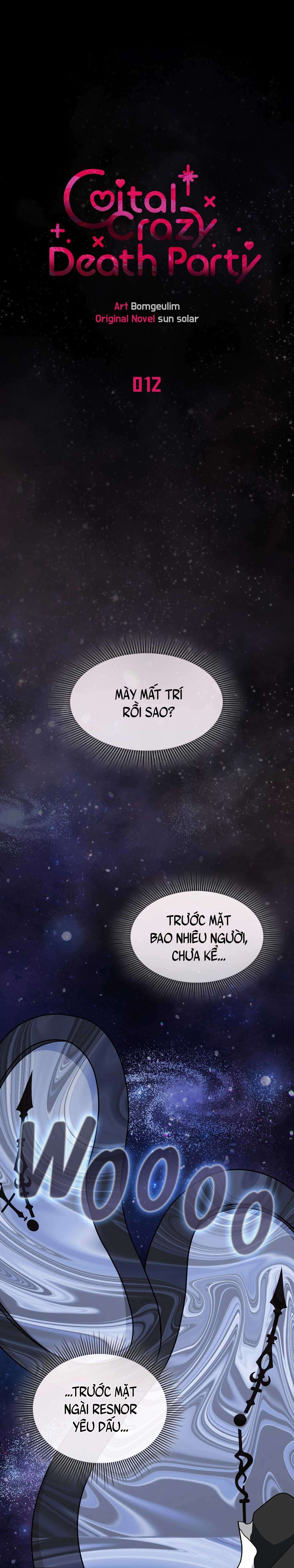 Cuộc Vui Thác Loạn Tử Thần Chap 12 - Trang 2