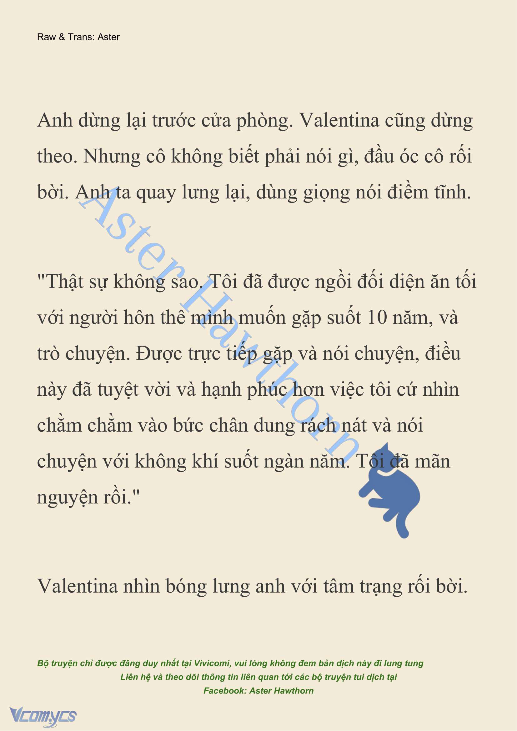 [NOVEL] Thiên Đường Của Valentina Chap 17 - Trang 2
