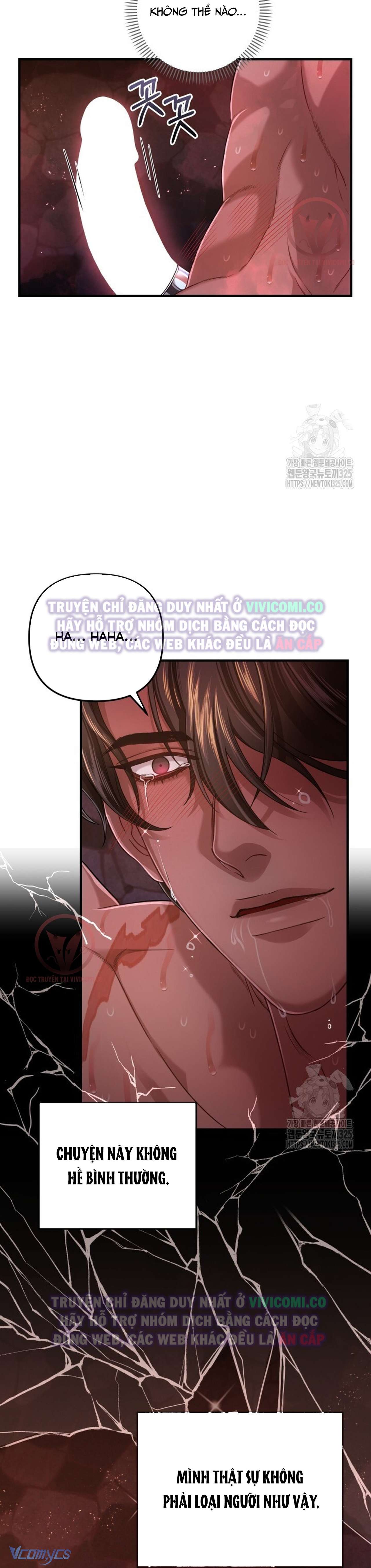 [18+] Bí Mật Của Quyền Lực Và Sự Hủy Diệt Chap 6 - Trang 3