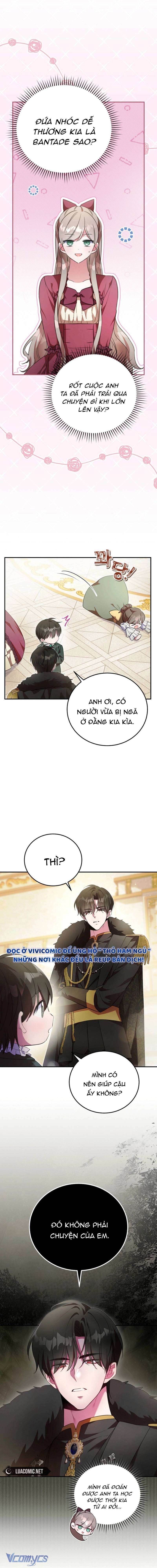 Giáo Viên Ở Trường Mẫu Giáo Quý Tộc Lại Một Ngày Vất Vả Chap 6 - Trang 2